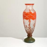 Monumental Schneider Le Verre Francais Poissons Vase - Sold for $12,500 on 05-15-2021 (Lot 415).jpg